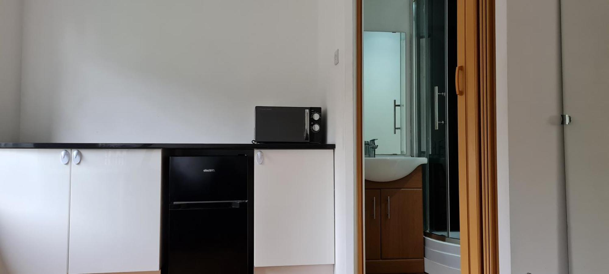 Luton, Lu3 Double Ensuite Room 卢顿 外观 照片